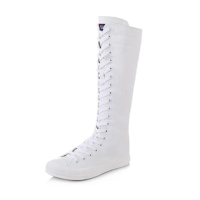 Bottes femmes en toile Roggy Confort Orthopédique