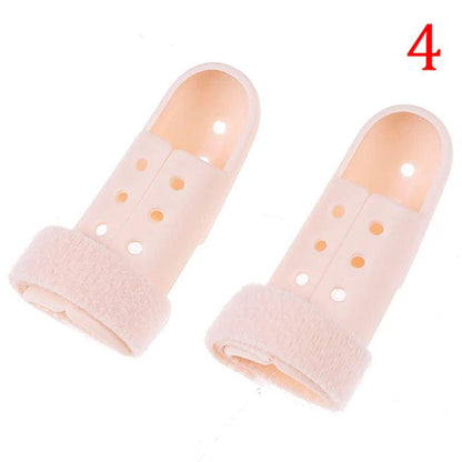 Attelles des doigts plastique - Confort Orthopédique
