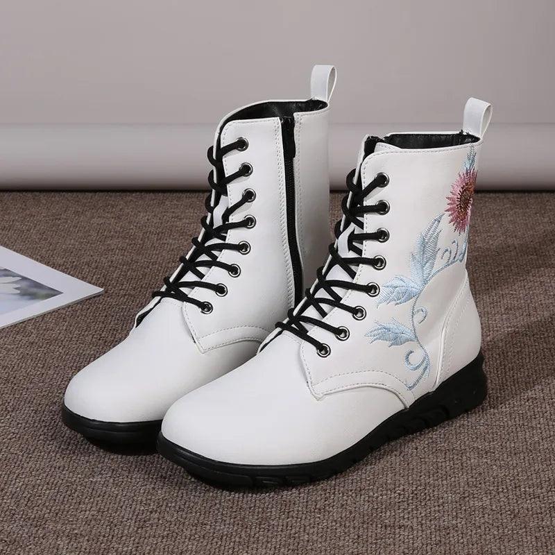 Bottes Femme Tournesol Moon Confort Orthopédique