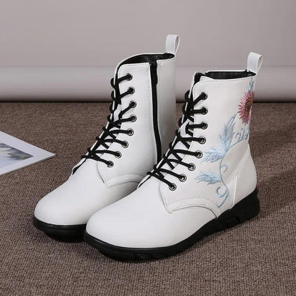 Bottes Femme Tournesol Moon Confort Orthopédique
