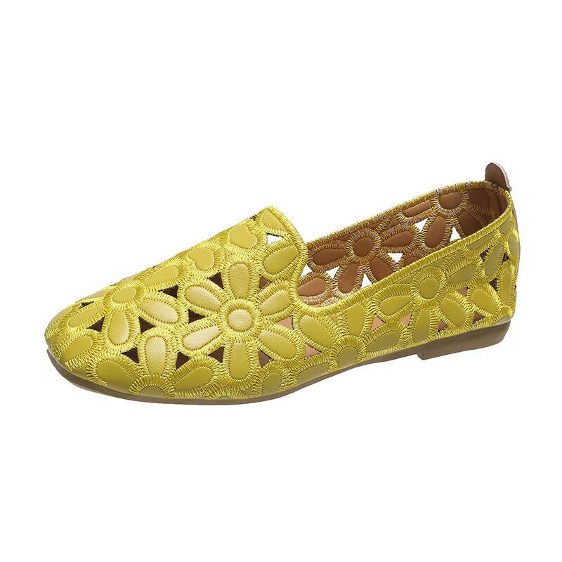 Chaussures orthopédiques d'été à bout carré pour femmes - Umita Confort Orthopédique