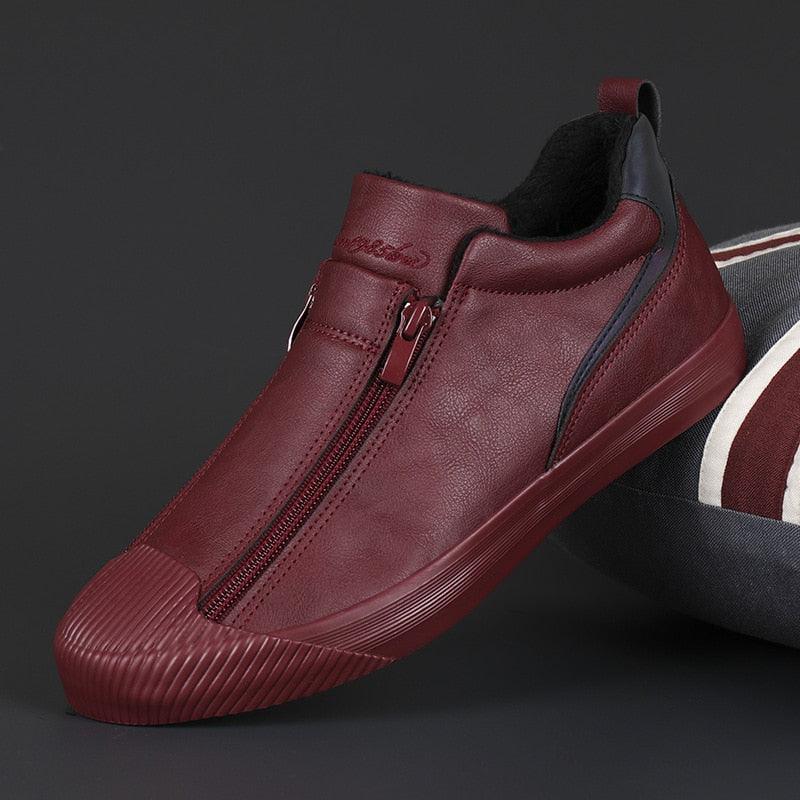 Chaussures plates mode décontracté pour Homme - Slayo Confort Orthopédique