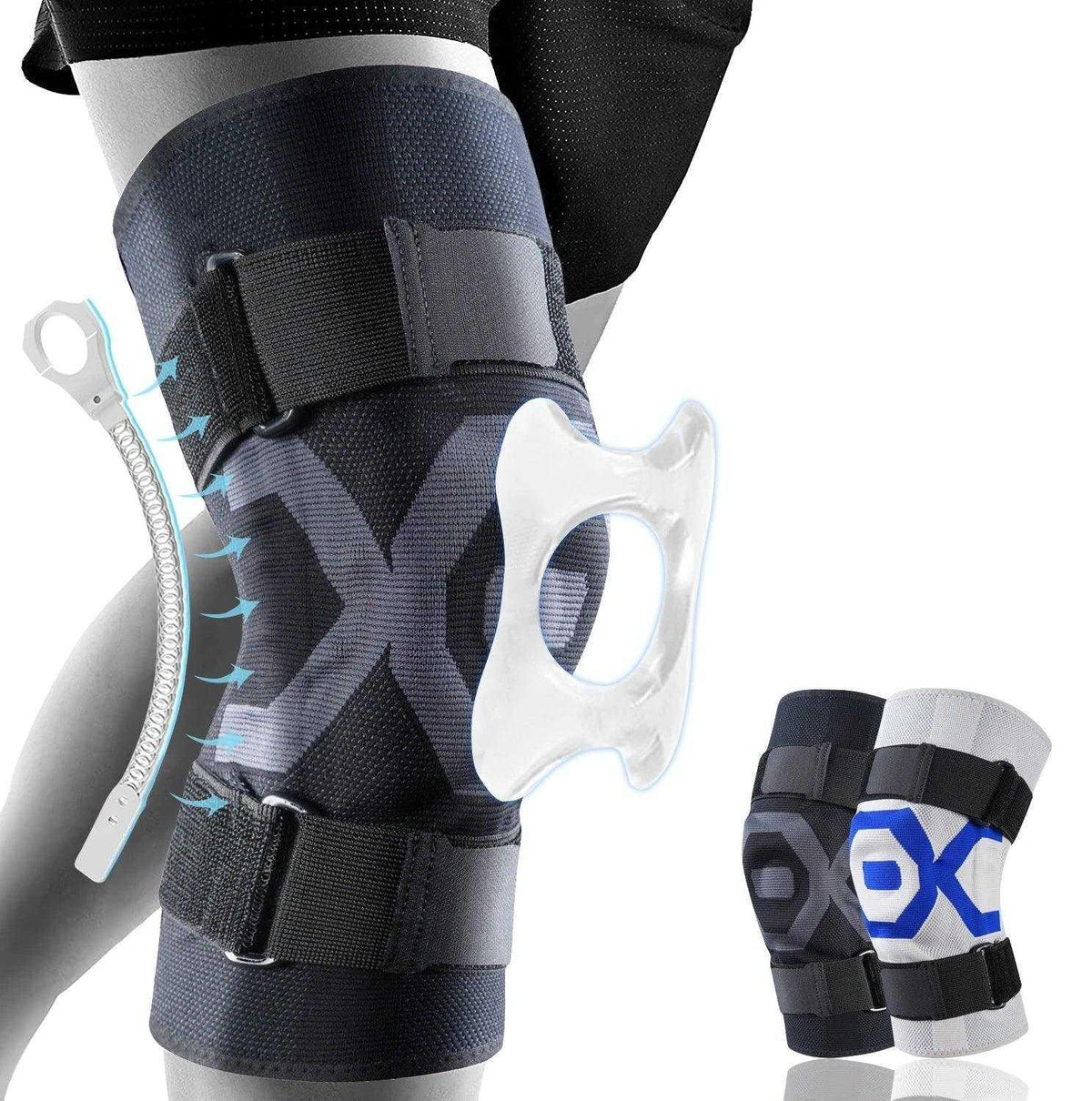 Orthese rotulienne - Confort Orthopédique