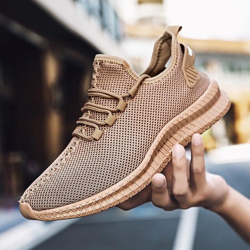 Chaussures en maille respirante pour hommes - Stiff Confort Orthopédique