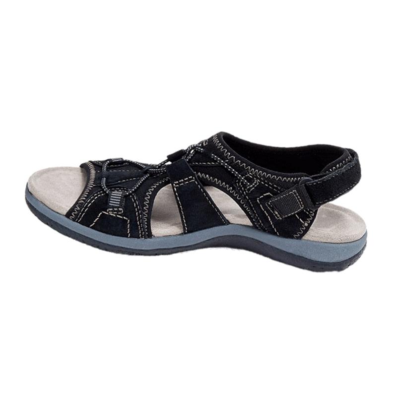 Chaussures orthopédiques de plage décontractées pour femmes - Verona Confort Orthopédique
