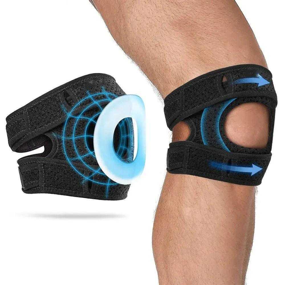 Genouillère course à pied - Confort Orthopédique
