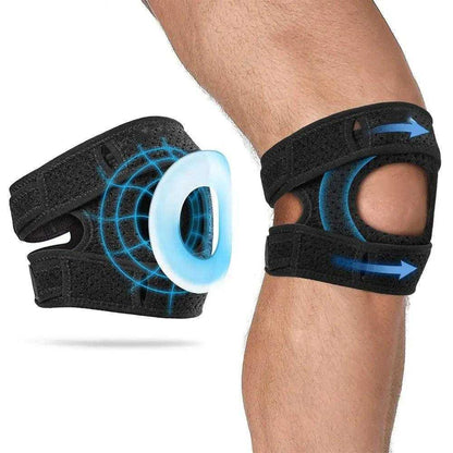 Genouillère course à pied - Confort Orthopédique