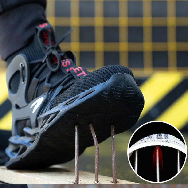 Chaussures de sécurité à boucle Ceintoo Confort Orthopédique