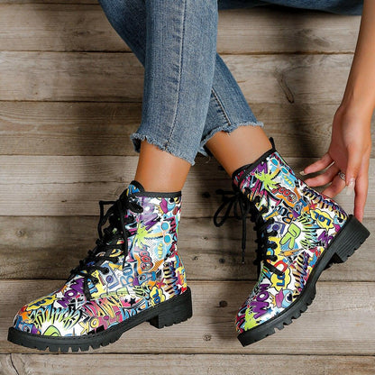 Bottes Femme Street art Parck Confort Orthopédique