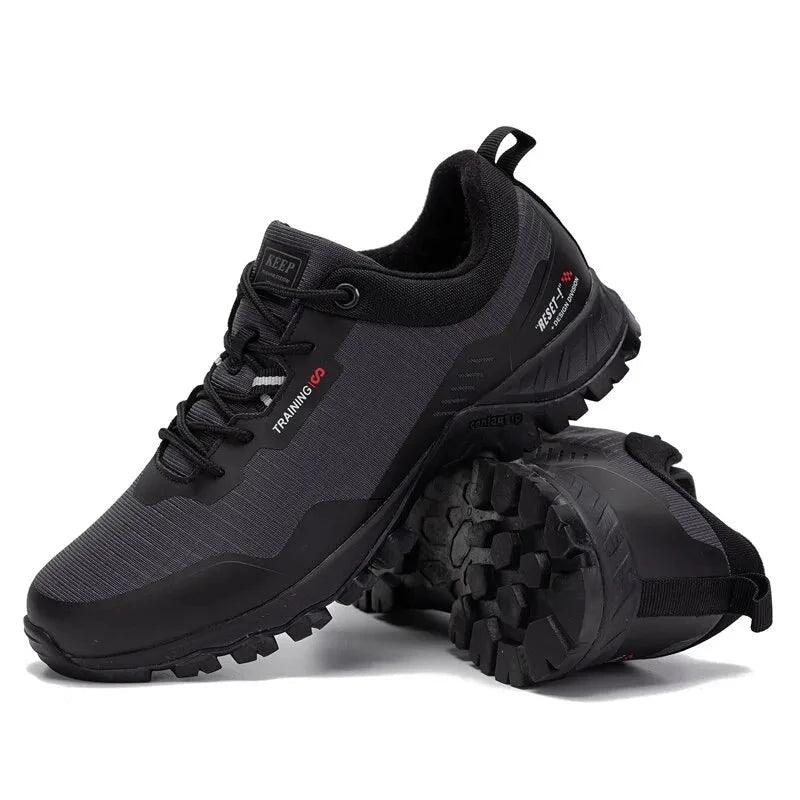 Chaussures de randonnée antidérapantes résistantes à l'usure pour Hommes Confort Orthopédique