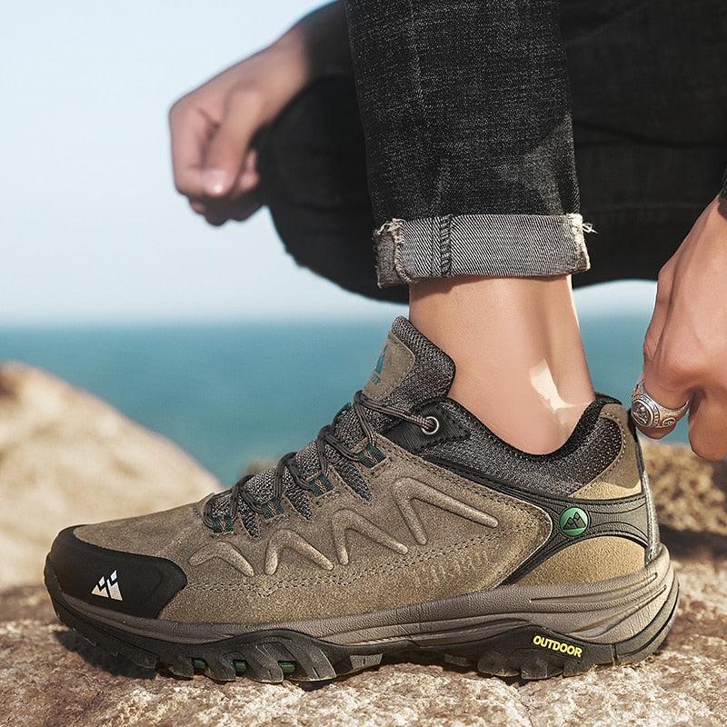 Chaussures de Randonnée MontagneRoc Pro Confort Orthopédique
