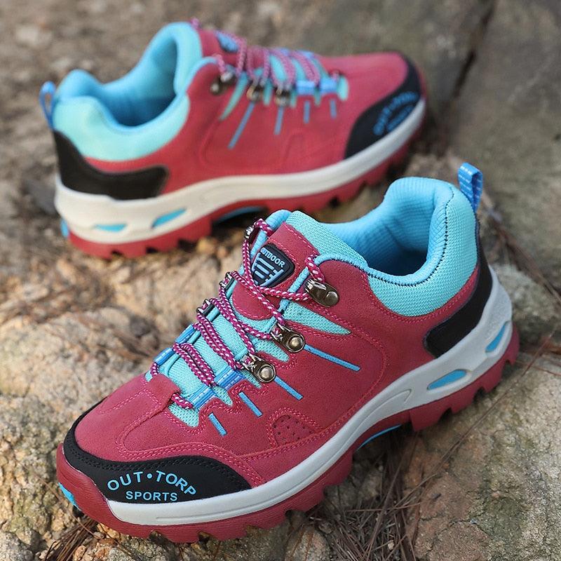 Chaussures de Randonnée Femme - NaturelleExplore Confort Orthopédique