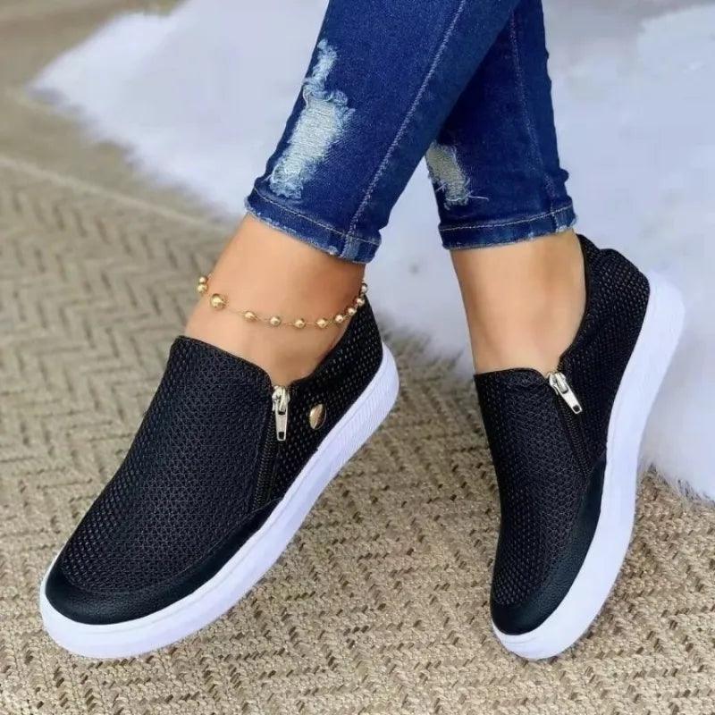 Chaussures Orthopédiques de tennis pour femmes Rolly Confort Orthopédique