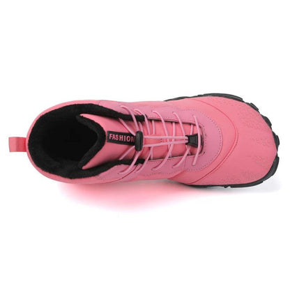 Chaussure orthopédique femme moderne d'hiver à Bout Large Confort Orthopédique