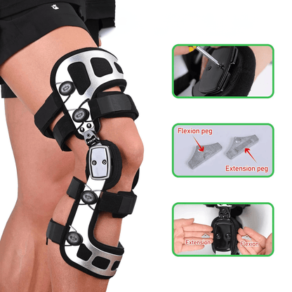 Attelle genou ligament - Confort Orthopédique