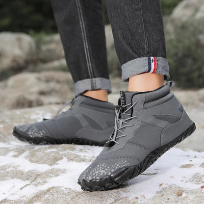 Chaussure orthopédique femme moderne d'hiver à Bout Large Confort Orthopédique
