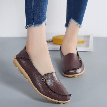 Chaussures plates décontractées ultimes pour femme - Flash Confort Orthopédique