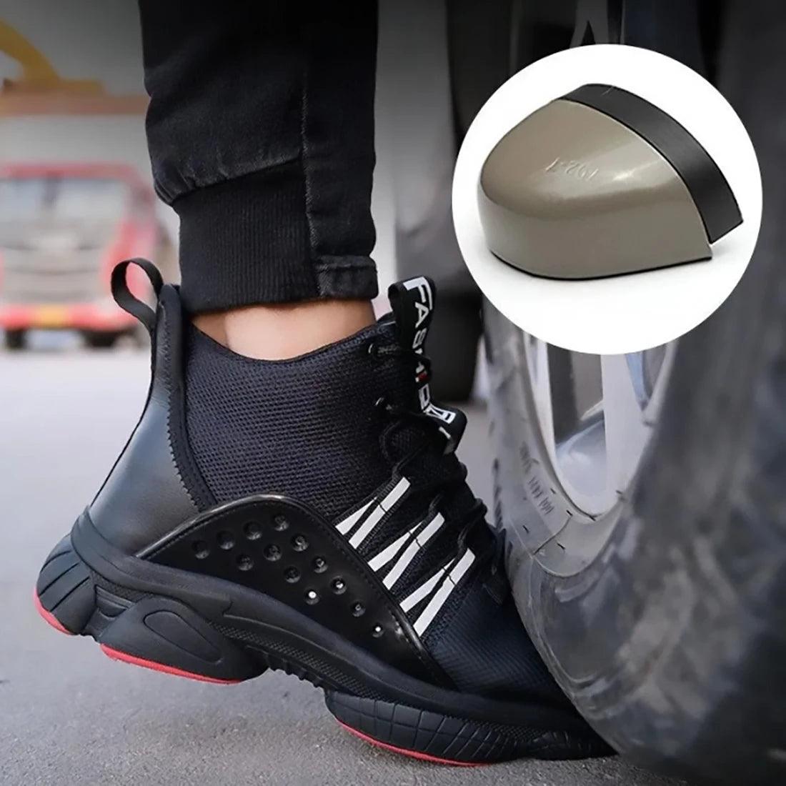 Chaussures de sécurité ultra légères - Kong Confort Orthopédique
