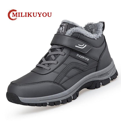 Chaussures de neige imperméables pour hommes et femmes - Radium Confort Orthopédique
