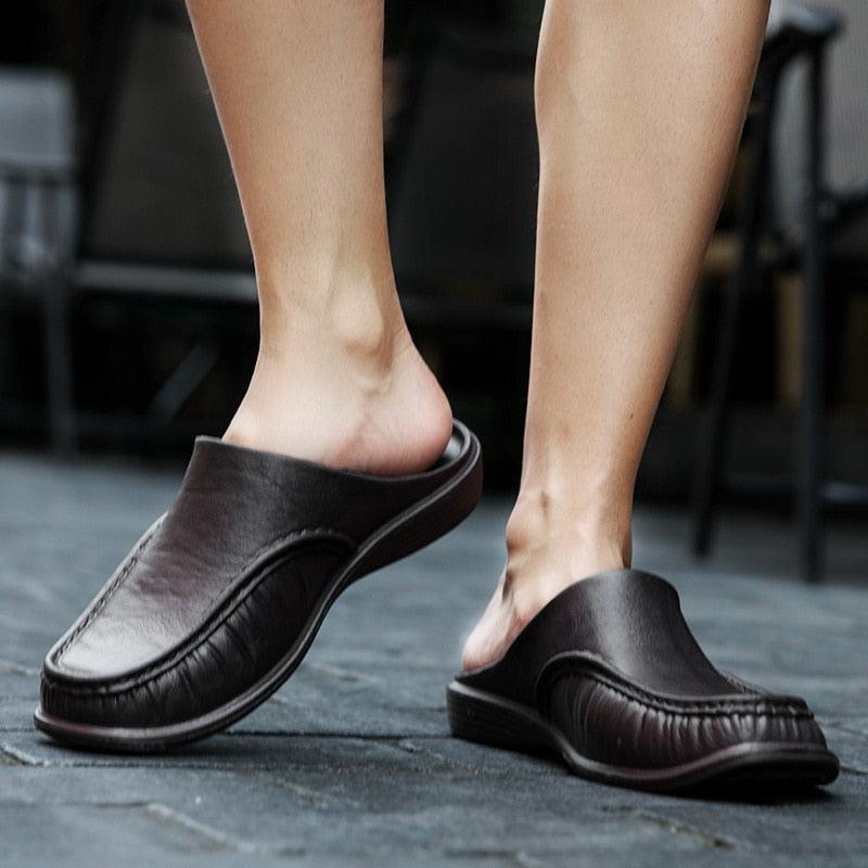 Chaussures de marche décontractées pour hommes - Saboty Confort Orthopédique