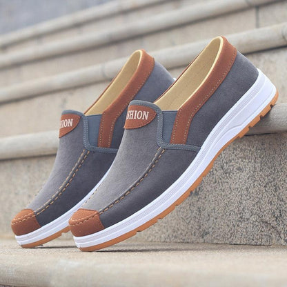 Chaussures en toile décontractées pour hommes - Bulyo Confort Orthopédique