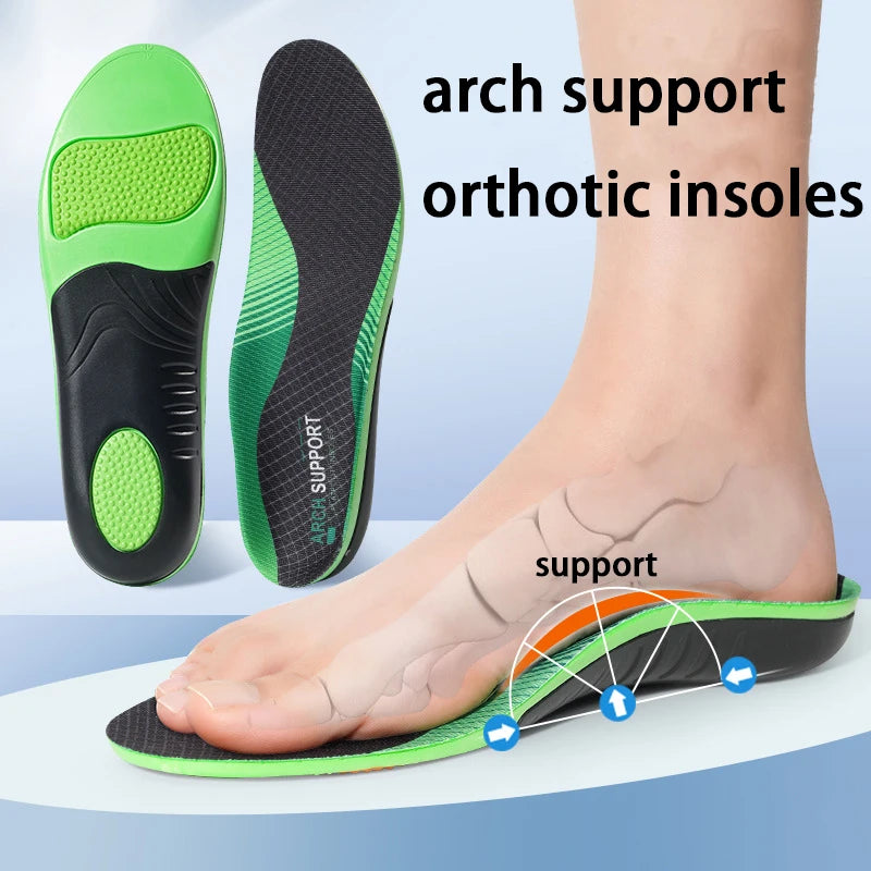 Collection Mode - Semelles orthopédiques confortables avec soutien de la – vue produit 1