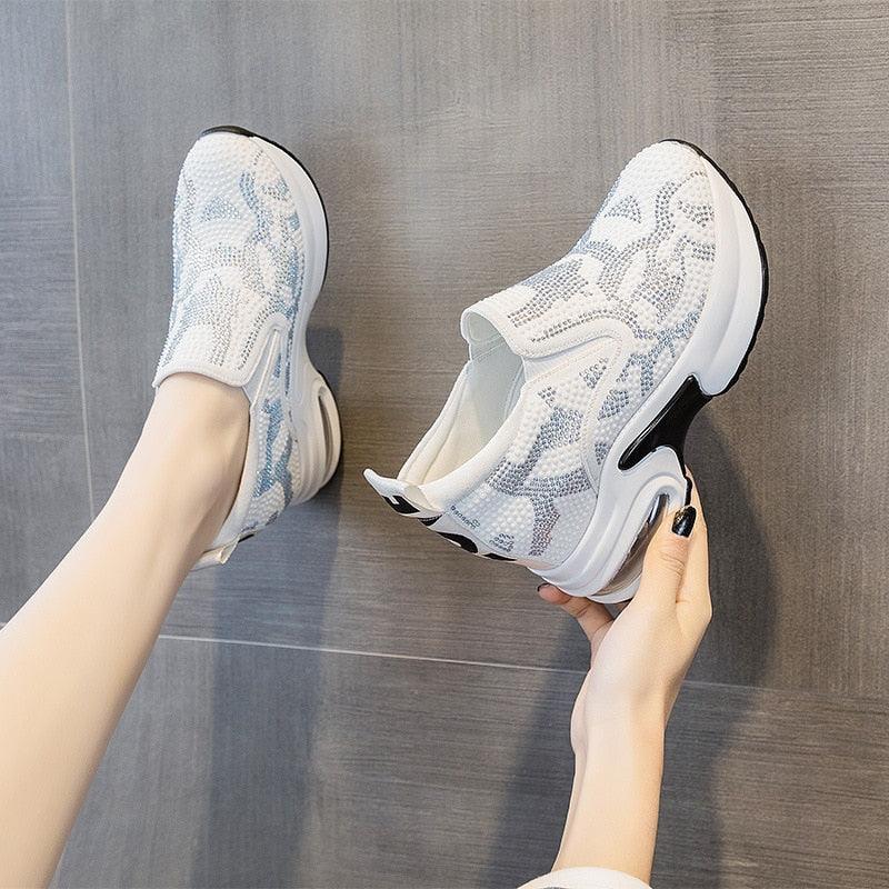 Chaussures orthopédiques à plate-forme pour femmes - Syniora Confort Orthopédique