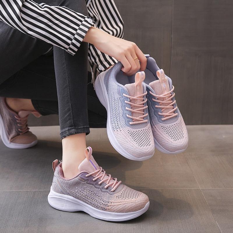 Basket Femme - Fusion Fashion Confort Orthopédique