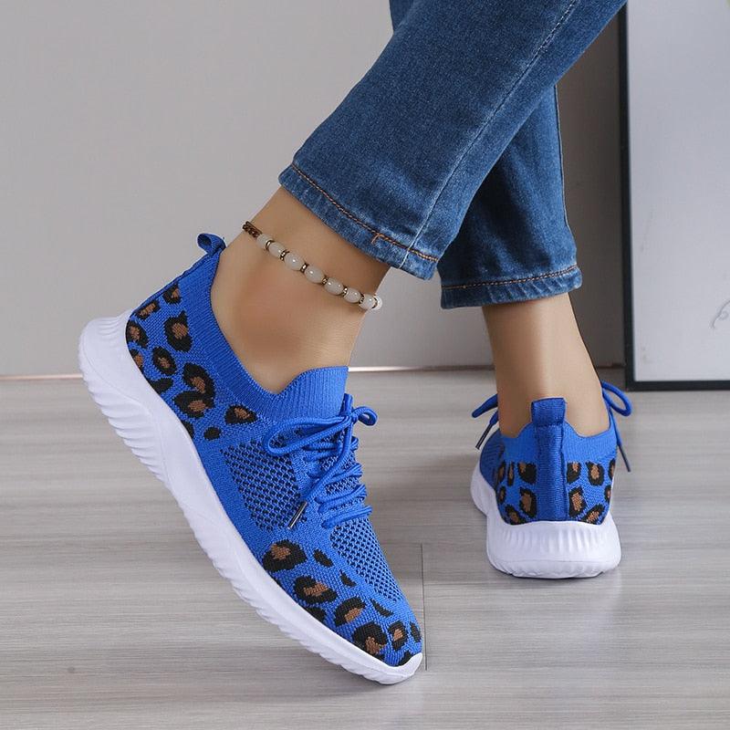 Chaussures orthopédiques de sport respirantes en maille pour femmes - Jaguo Confort Orthopédique
