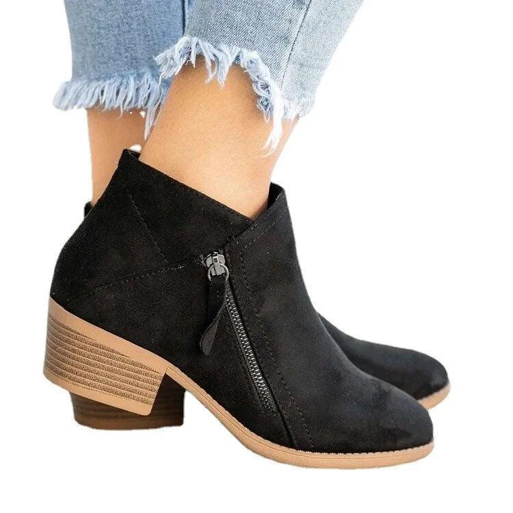 Bottes femmes de rinçage Nytoo Confort Orthopédique