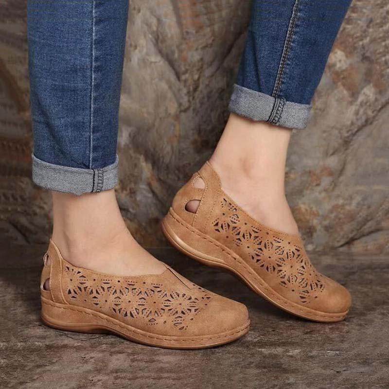 Sandales été à enfiler pour femmes - Syramica Confort Orthopédique