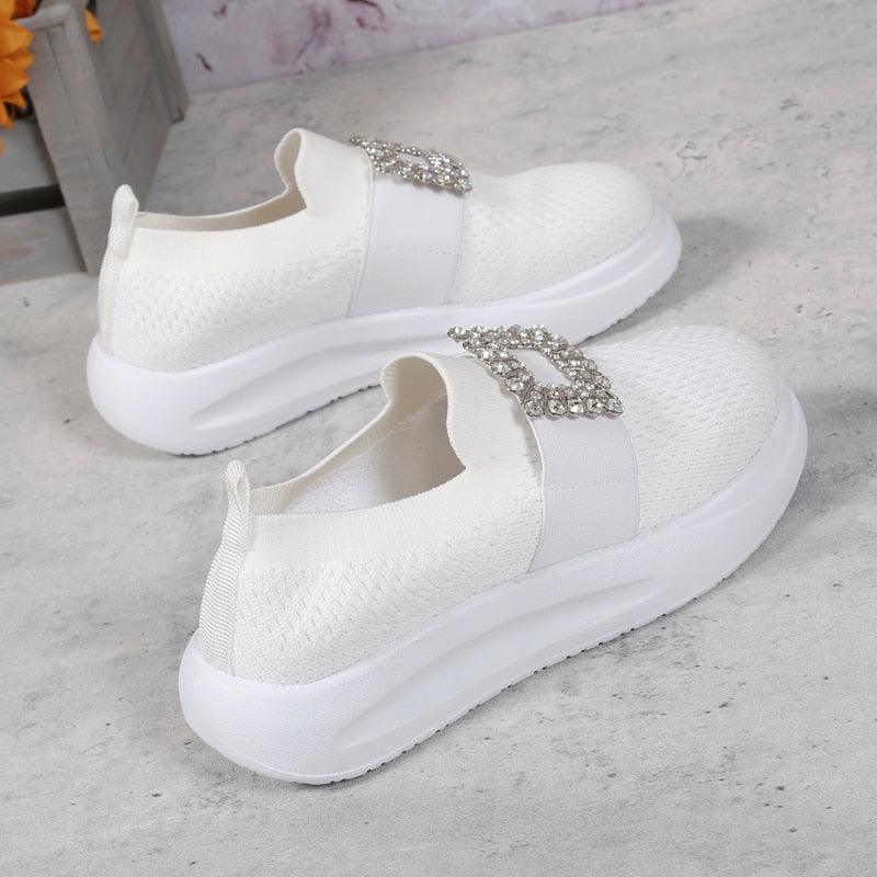 Chaussures orthopédiques de tennis à plateforme pour femmes - Taly Confort Orthopédique