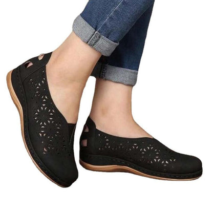 Sandales été à enfiler pour femmes - Syramica Confort Orthopédique