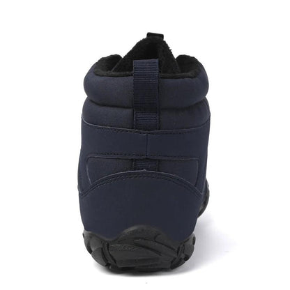 Chaussure orthopédique femme moderne d'hiver à Bout Large Confort Orthopédique
