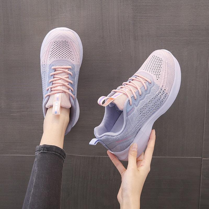 Basket Femme - Fusion Fashion Confort Orthopédique