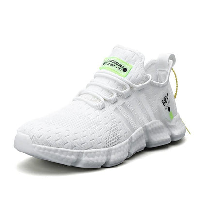 Chaussures de Marque en Maille Pour Hommes - Boosty Confort Orthopédique