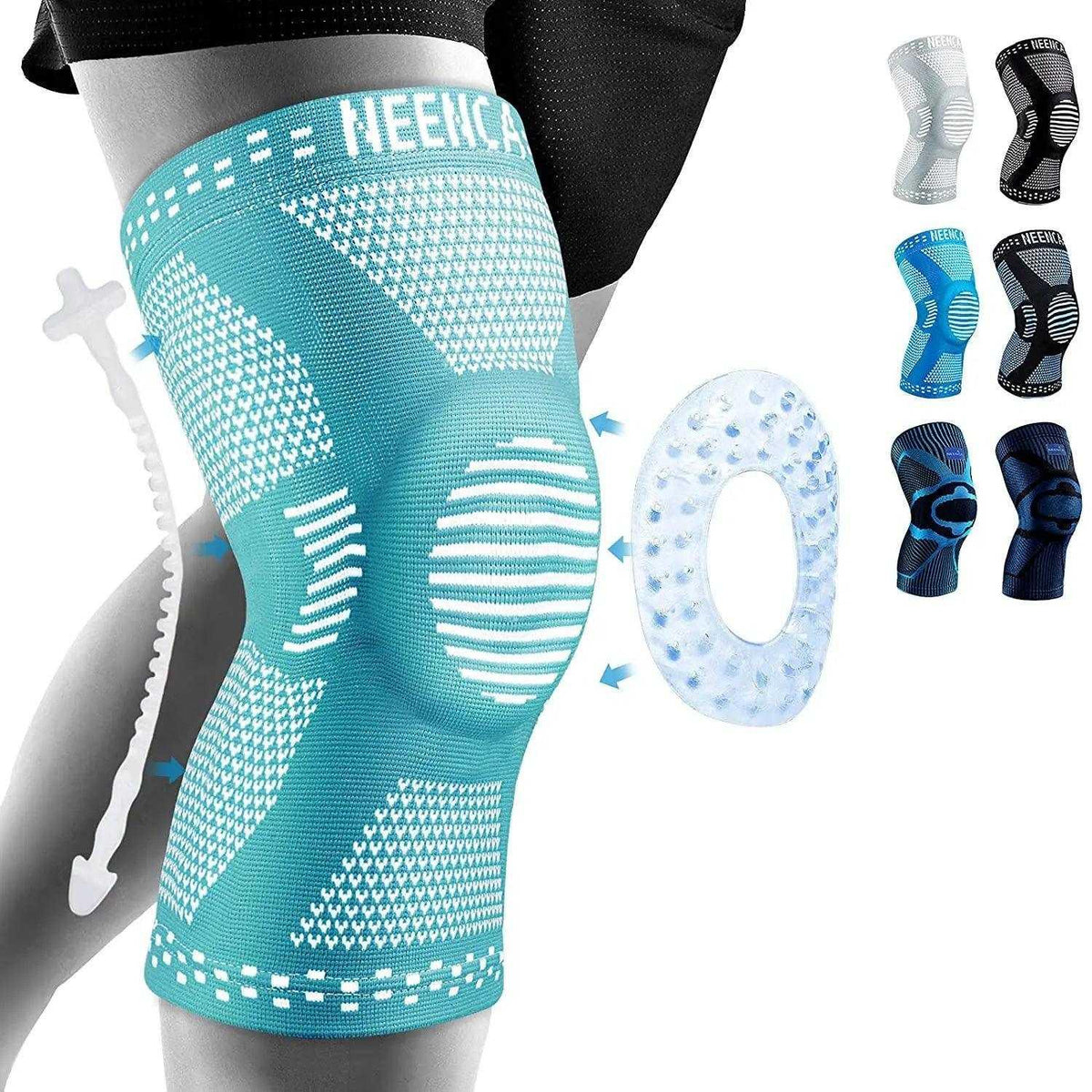Genouillère médicale - Confort Orthopédique