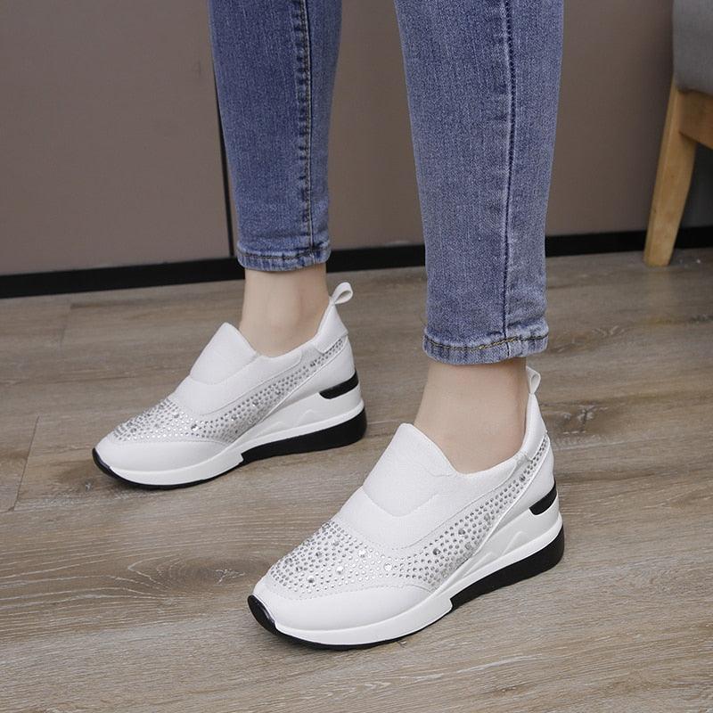Chaussures orthopédiques décontractées à talons pour Femmes - Ziset Confort Orthopédique