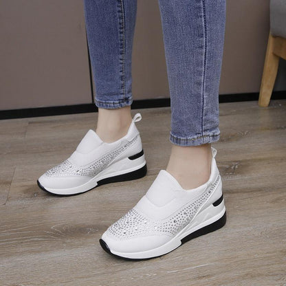 Chaussures orthopédiques décontractées à talons pour Femmes - Ziset Confort Orthopédique