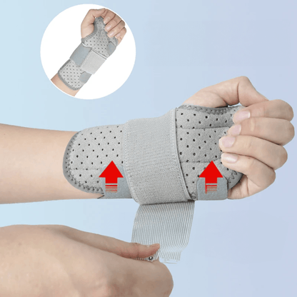 Attelle poignet renforts latéraux - Confort Orthopédique