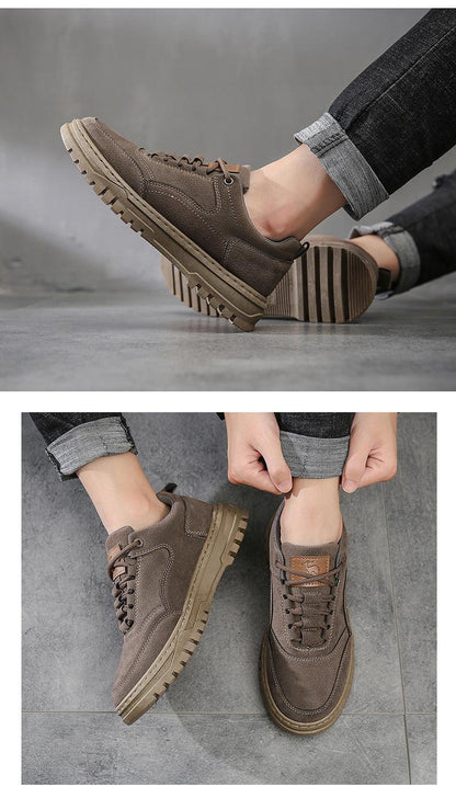 Chaussures Confortables en Toile pour Homme - Parky Confort Orthopédique