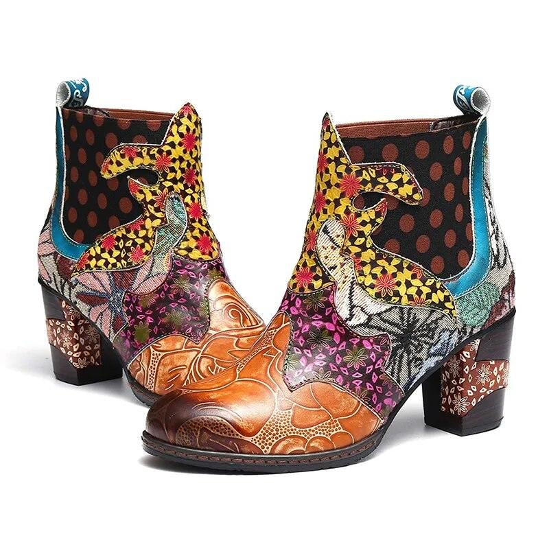 Bottes Femme Magique Colly Confort Orthopédique