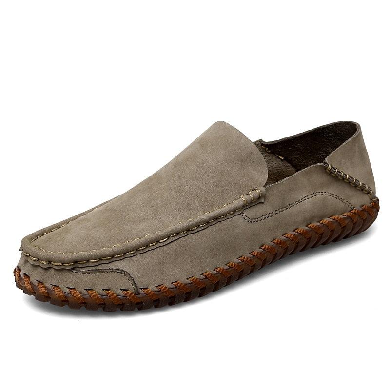 Chaussures décontractées, de printemps souples pour hommes - Orga Confort Orthopédique