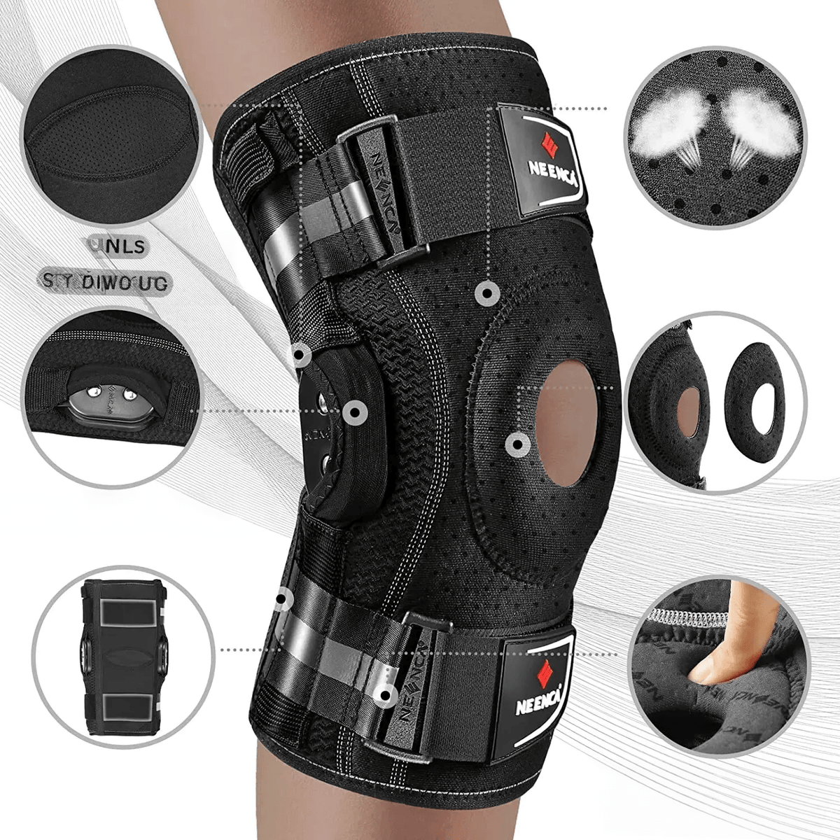 Attelle genou Leg-Shield - Confort Orthopédique