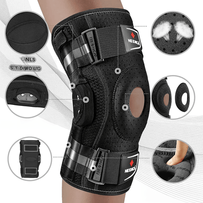 Attelle genou Leg-Shield - Confort Orthopédique