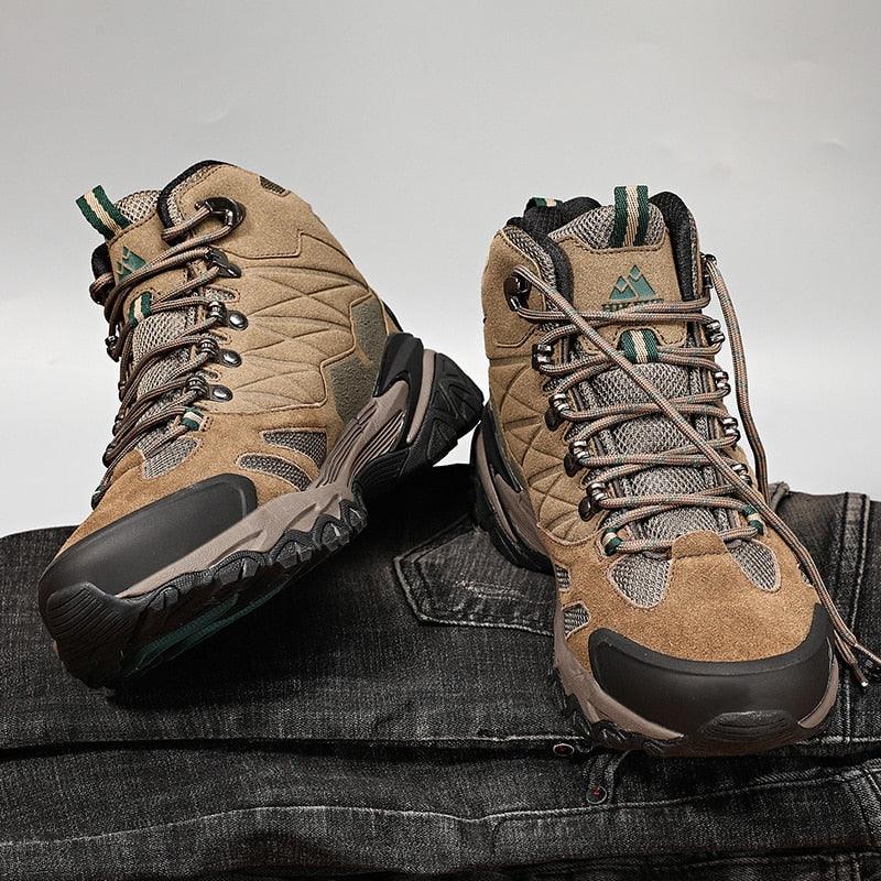 Chaussures de Randonnée RocheRandonnée Pro Confort Orthopédique