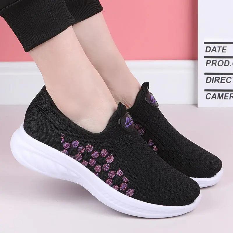 Chaussures Orthopédiques en maille respirante pour femmes Opéry Confort Orthopédique