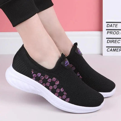 Chaussures Orthopédiques en maille respirante pour femmes Opéry Confort Orthopédique
