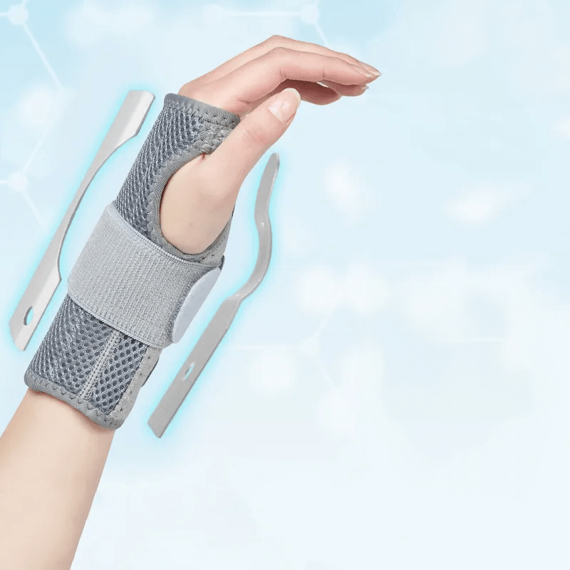 Attelle poignet renforts latéraux - Confort Orthopédique