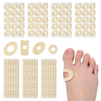 150 coussinets anti verrues pour pieds